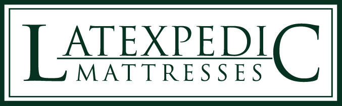 Latex mattress in Los Angeles showroom