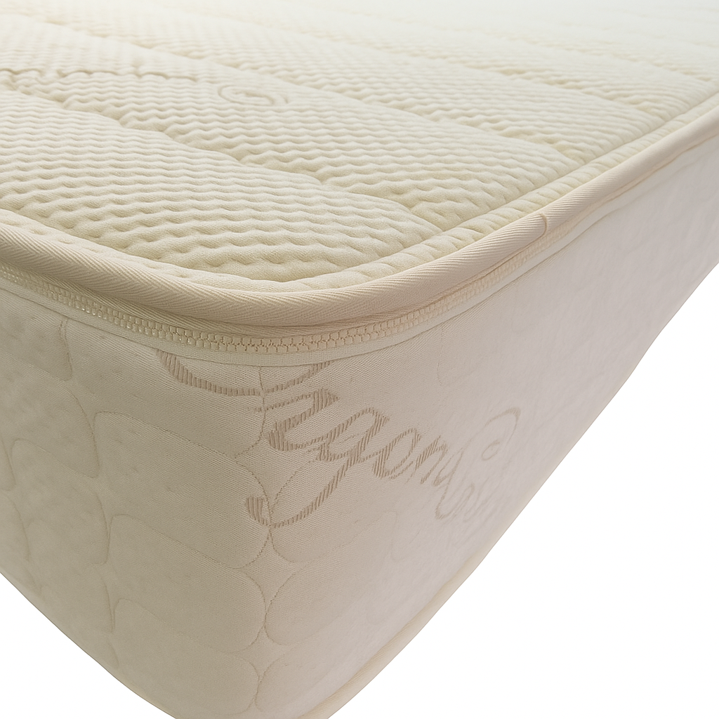 10-inch layered latex mattress at Electropedic Los Angeles