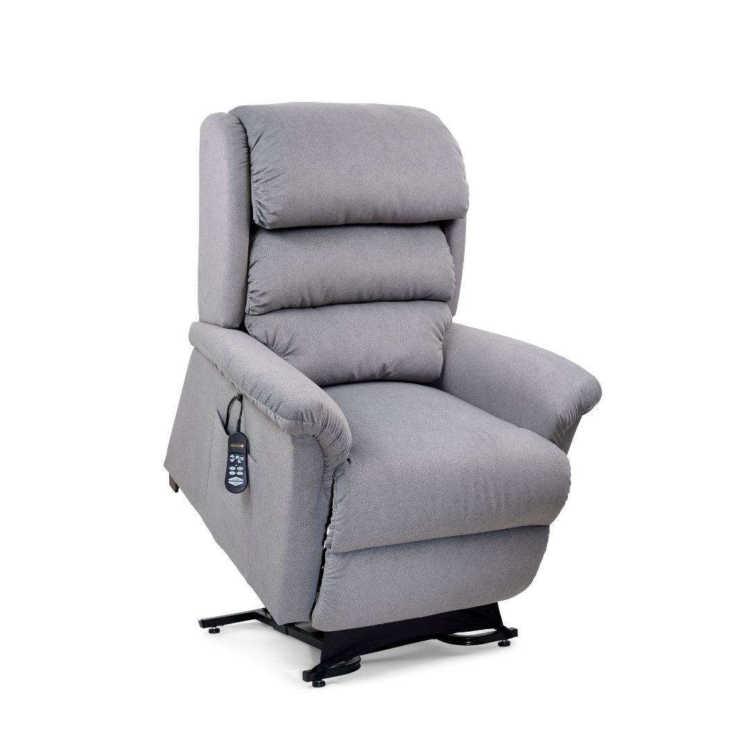 The Relaxer lift chair recliner detail view