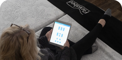 Flex-A-Bed app on a Hi-Low dual king