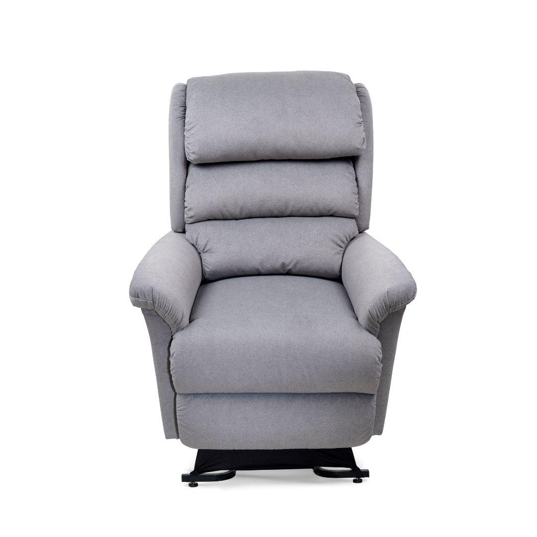 The Relaxer lift chair recliner armrest detail