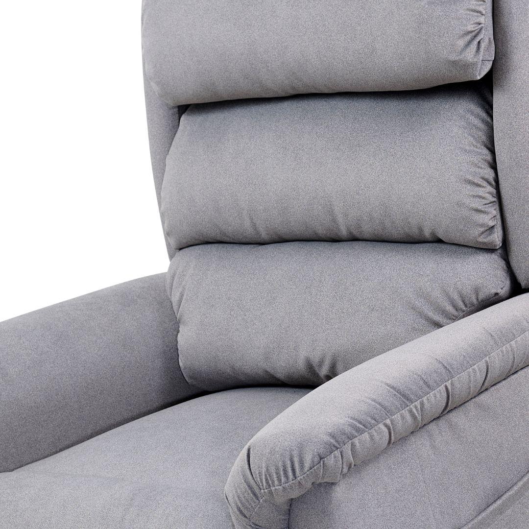 The Relaxer lift chair recliner side profile