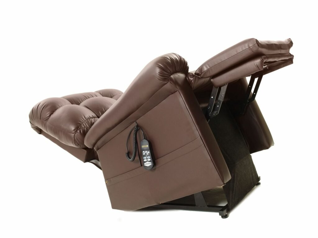 Twilight Tilt zero gravity lift chair positioning
