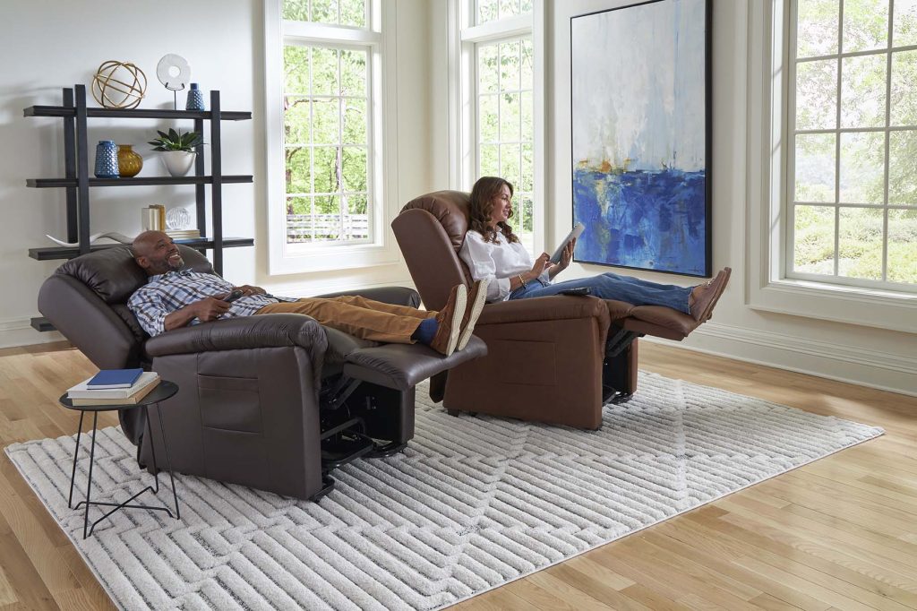 Los Angeles Lift Chairs Golden Relaxer EL-766 Technology