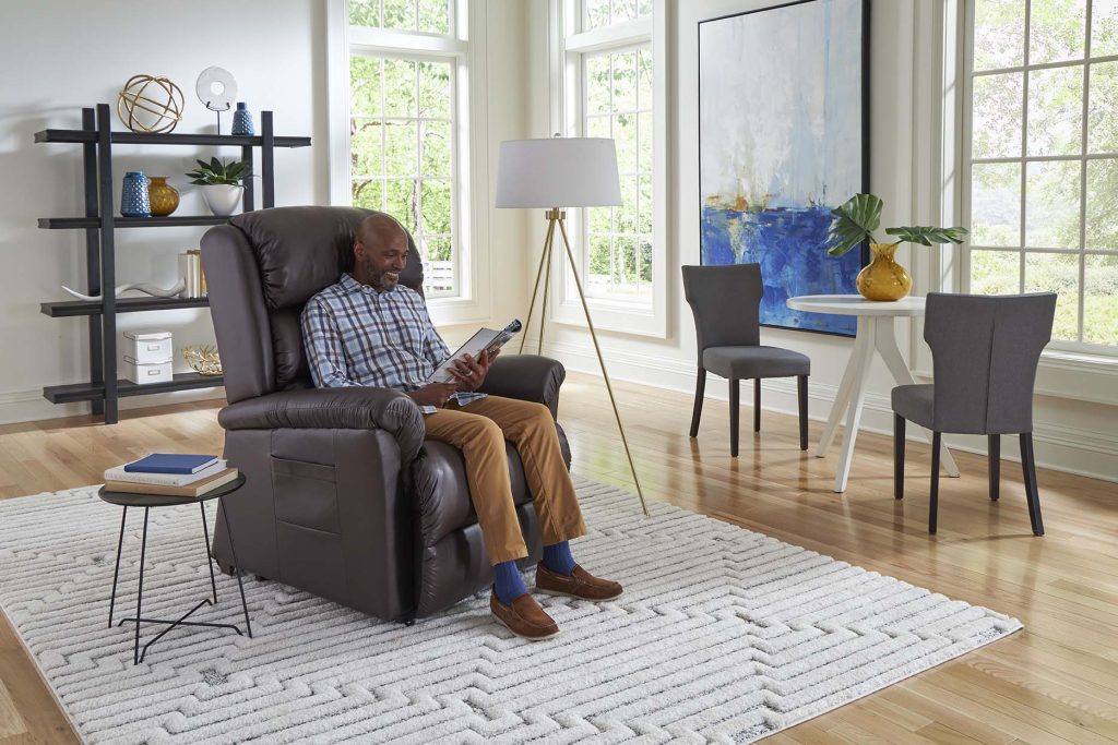 Los Angeles Lift chairs by golden tech relaxer zero gravity infinite position