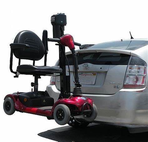 scooter wheelchair trilift harmar bruno vehicle car suv carrier