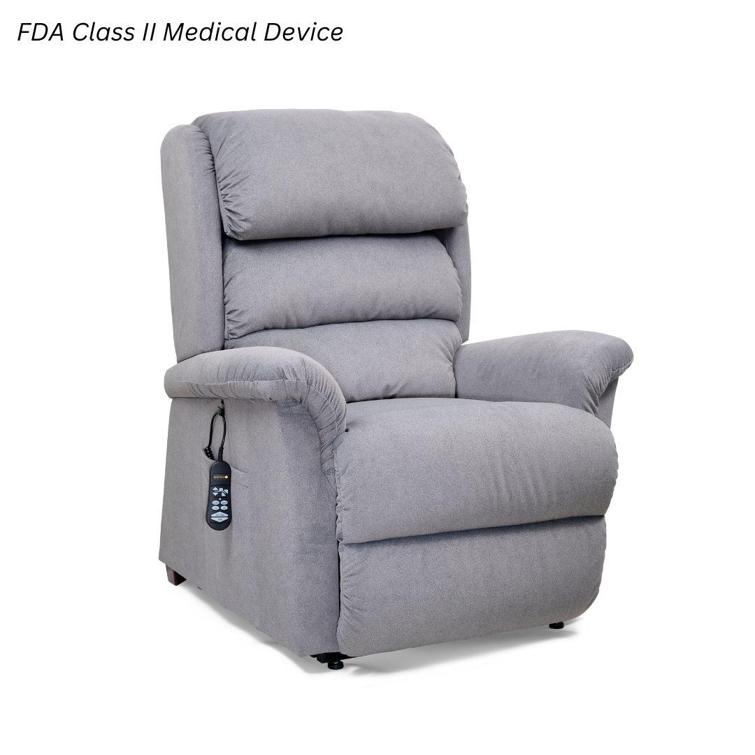 The Relaxer lift chair recliner by Golden Technologies