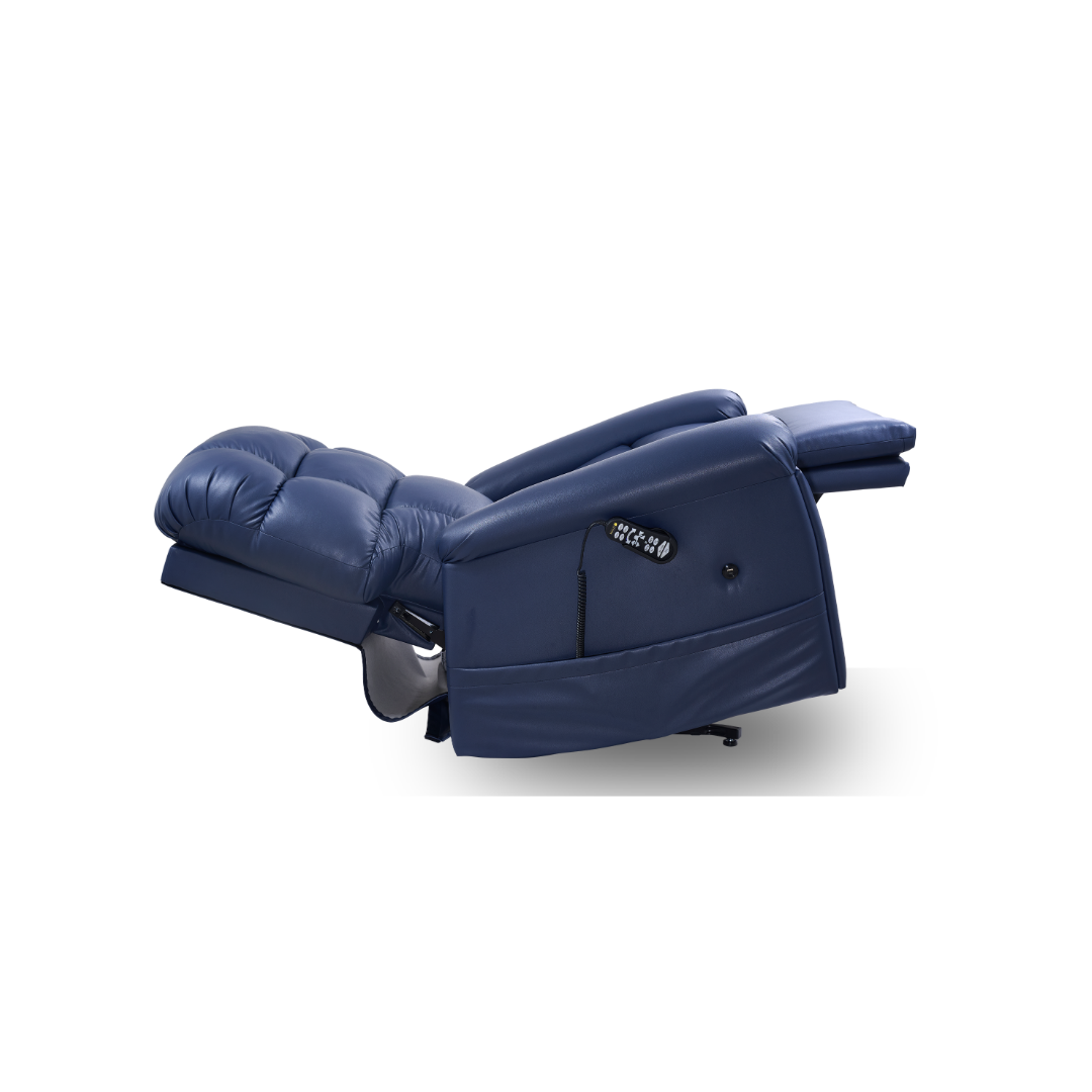 Twilight lift chair in Rejuvenate zero gravity position