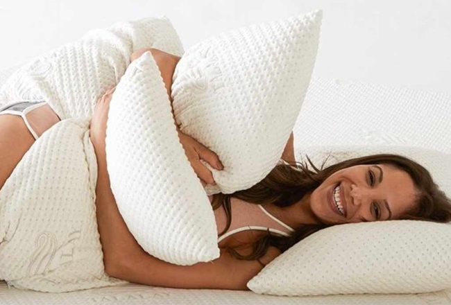Talalay latex mattress core, Electropedic Los Angeles