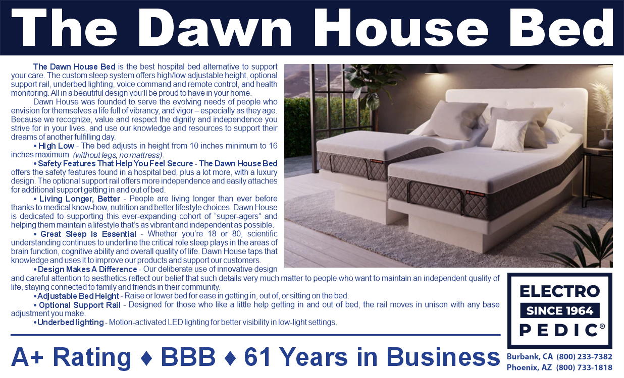 Los Angeles Dawn House Living Bed