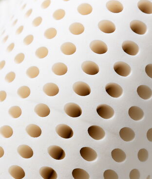 Natural latex mattress layers at Electropedic Los Angeles