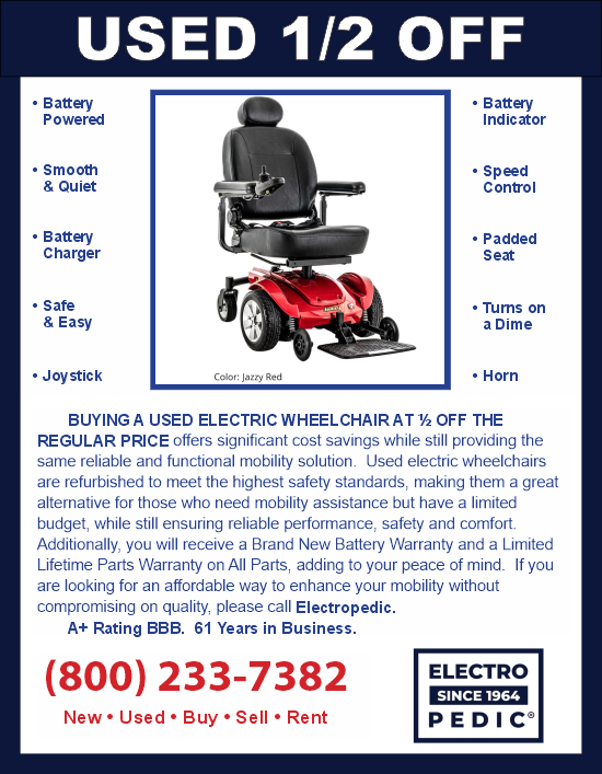renting an electric wheelchair pride jazzy power chair in LA