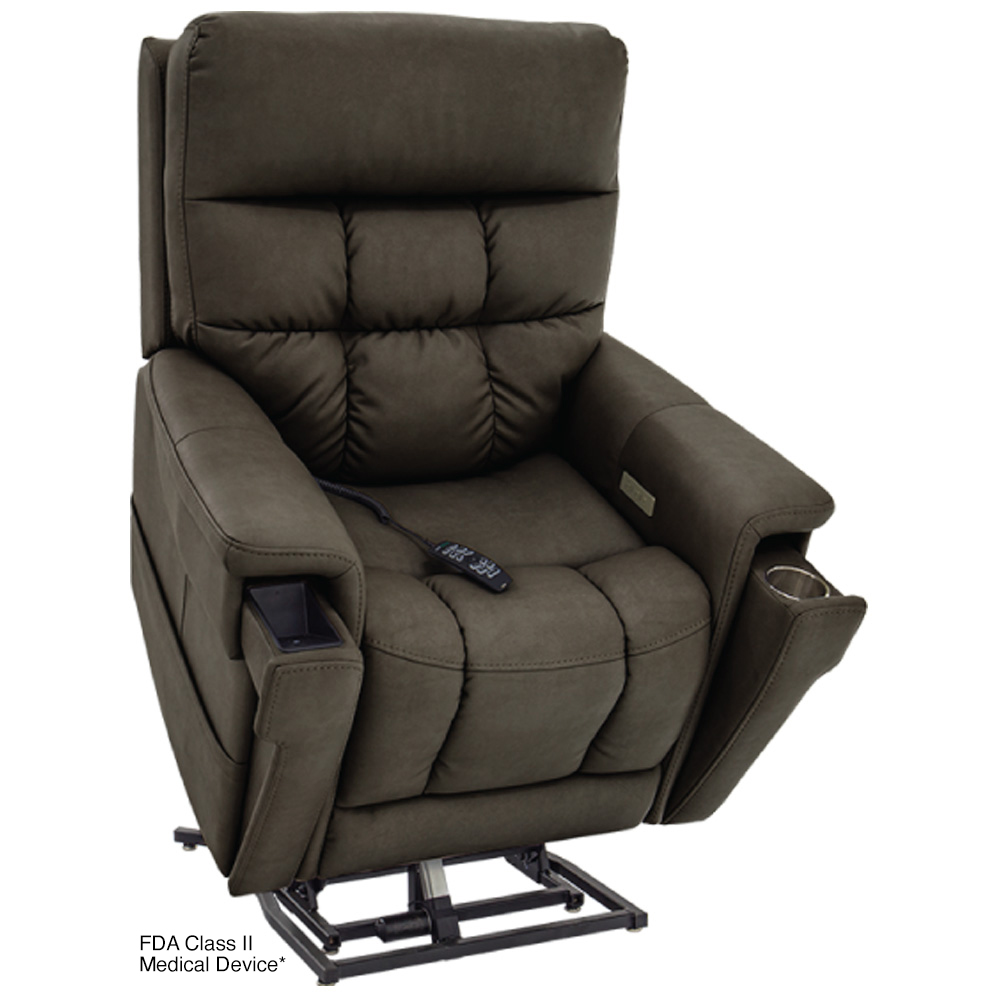 The VivaLift Ultra PLR-4955 lift chair recliner by Pride Mobility
