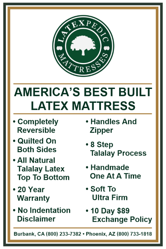 Factory direct latex mattress pricing